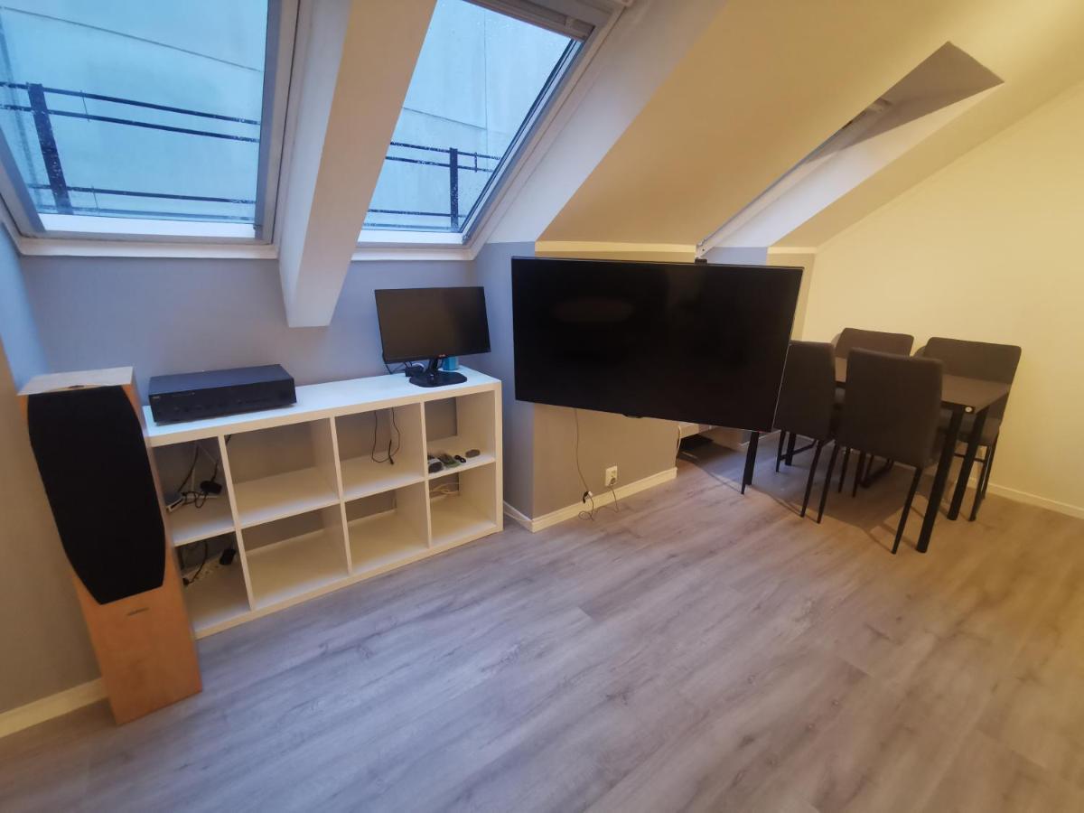 Toppleilighet - In The Heart Of Bergen City - 3 Beds Apartment Luaran gambar